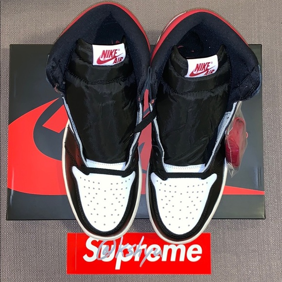 Nike Air Jordan 1 Retro High Gym Red - Picture 3 of 5